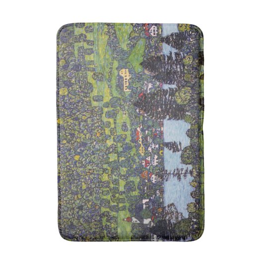 Bij het Attermeer, Gustav Klimt Badmat (Voorkant Verticaal)