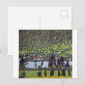 Bij het Attermeer, Gustav Klimt Briefkaart (Voorkant / Achterkant)