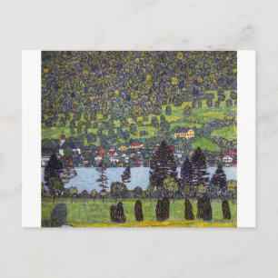 Bij het Attermeer, Gustav Klimt Briefkaart