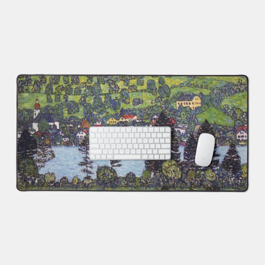 Bij het Attermeer, Gustav Klimt Bureaumat (Keyboard & Muis)