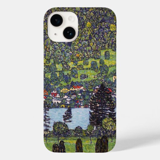 Bij het Attermeer, Gustav Klimt Case-Mate iPhone Case (Achterkant)