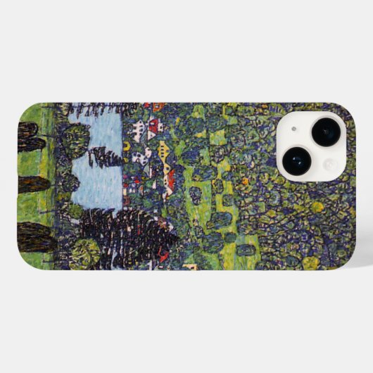 Bij het Attermeer, Gustav Klimt Case-Mate iPhone Case (Achterkant (horizontaal))