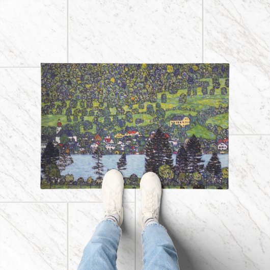 Bij het Attermeer, Gustav Klimt Deurmat (Binnen)