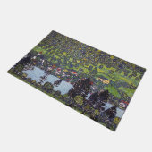 Bij het Attermeer, Gustav Klimt Deurmat (Schuin)