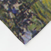 Bij het Attermeer, Gustav Klimt Fleece Deken (Hoek)