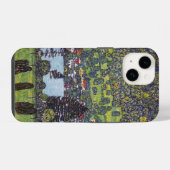 Bij het Attermeer, Gustav Klimt iPhone Hoesje (Achterkant horizontaal)