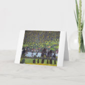 Bij het Attermeer, Gustav Klimt Kaart (Voorkant)