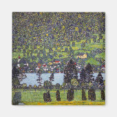 Bij het Attermeer, Gustav Klimt Magneet (Voorkant)