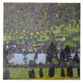 Bij het Attermeer, Gustav Klimt Tegeltje (Voorkant)