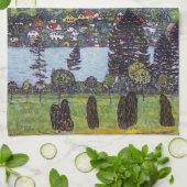 Bij het Attermeer, Gustav Klimt Theedoek (Gevouwen)