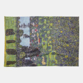 Bij het Attermeer, Gustav Klimt Theedoek (Horizontaal)