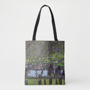 Bij het Attermeer, Gustav Klimt Tote Bag