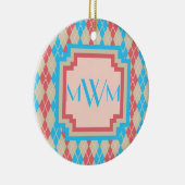 Bij het Beach Argyle Ornament (Rechts)