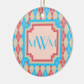 Bij het Beach Argyle Ornament (Links)