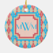 Bij het Beach Argyle Ornament (Achterkant)