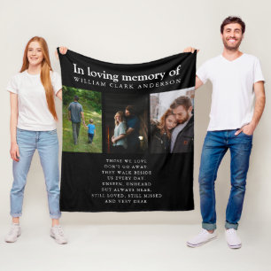 Bij het behalen van het geheugen draagt drie foto- fleece deken
