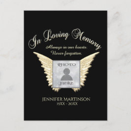 Bij het bewaren van de geheugenfotokaart briefkaart