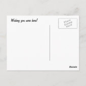 Bij het Briefkaart van de Beach (Achterkant)