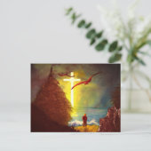 Bij het Briefkaart van het Kruis (Staand voorkant)