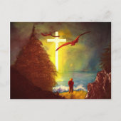 Bij het Briefkaart van het Kruis (Voorkant)