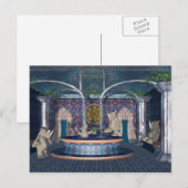 Bij het briefkaart van het rinoceroskuuroord (Voorkant / Achterkant)