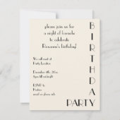 Bij het Cafe concert van Edgar Degas, Karaoke Part Kaart (Achterkant)