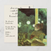 Bij het Cafe concert van Edgar Degas, Karaoke Part Kaart (Voorkant / Achterkant)