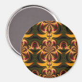 Bij het Carnival... Magneet (Voorkant / Achterkant)