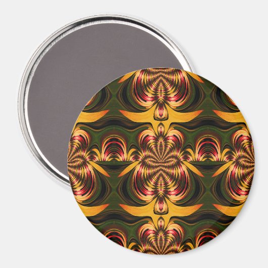 Bij het Carnival... Magneet (Voorkant / Achterkant)