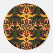 Bij het Carnival... Magneet (Voorkant)