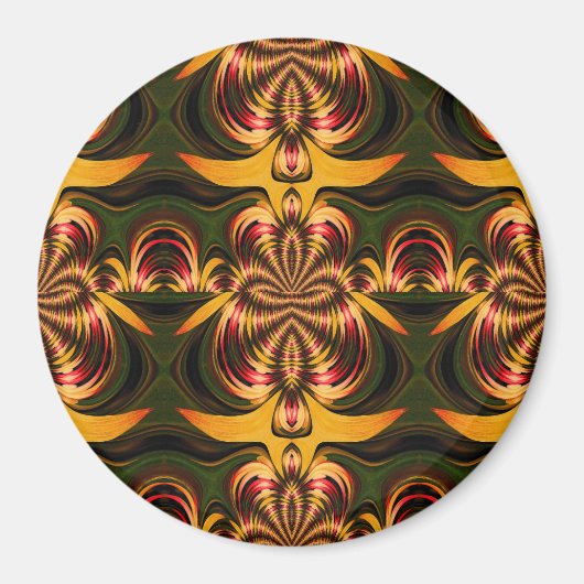 Bij het Carnival... Magneet (Voorkant)