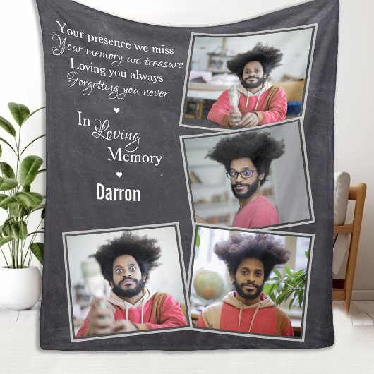 Bij het denken aan de herinnering aan de geheugenf fleece deken