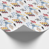 Bij het haarsalon cadeaupapier (Hoek)