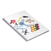 Bij het haarsalon notitieboek (Rechterzijde)