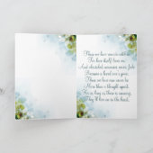 Bij het Houden van de van HerdenkingsHerinnering Kaart (Binnen)