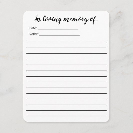 Bij het houden van geheugen...kaarten informatiekaartje (Voorkant)