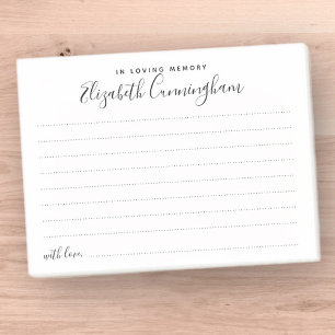 Bij het houden van het Schoftenlijke Aandeel van h Post-it® Notes