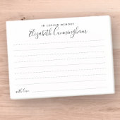 Bij het houden van het Schoftenlijke Aandeel van h Post-it® Notes