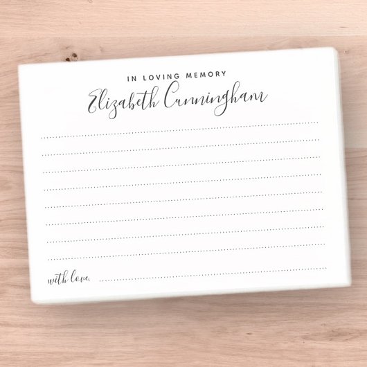 Bij het houden van het Schoftenlijke Aandeel van h Post-it® Notes