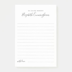 Bij het houden van het Schoftenlijke Aandeel van h Post-it® Notes