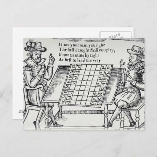 Bij het kaasbestuur briefkaart (Voorkant / Achterkant)