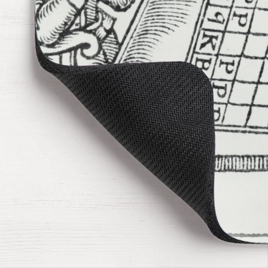 Bij het kaasbestuur muismat (Hoek)