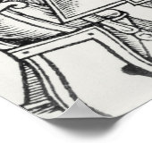 Bij het kaasbestuur poster (Hoek)