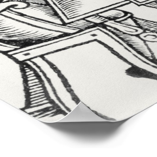 Bij het kaasbestuur poster (Hoek)