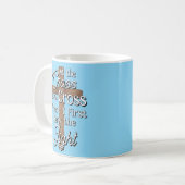 Bij het kruis koffiemok (Voorkant links)
