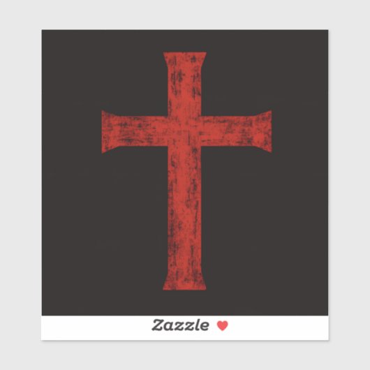Bij het Kruis Sticker (Vel)