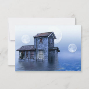 Bij het Lake House Bedankkaart