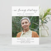 Bij het liefhebben van de Foto van het Geheugen -  Programmakaart (Staand voorkant)