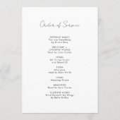 Bij het liefhebben van de Foto van het Geheugen -  Programmakaart (Achterkant)