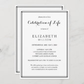 Bij het liefhebben van de Herhaling van het Lijst Kaart (Voorkant / Achterkant)